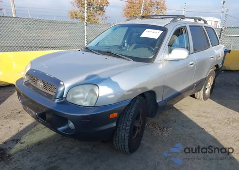 2002 Hyundai Santa Fe Gls/Lx z USA, uszkodzony, nr VIN KM8SC73D32U156614